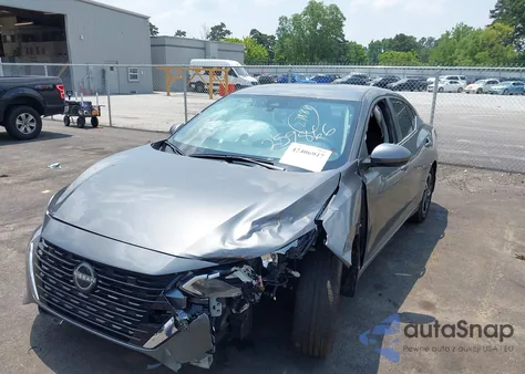 2025 Nissan Sentra Sv from USA, damaged, VIN 3N1AB8CV6SY259866